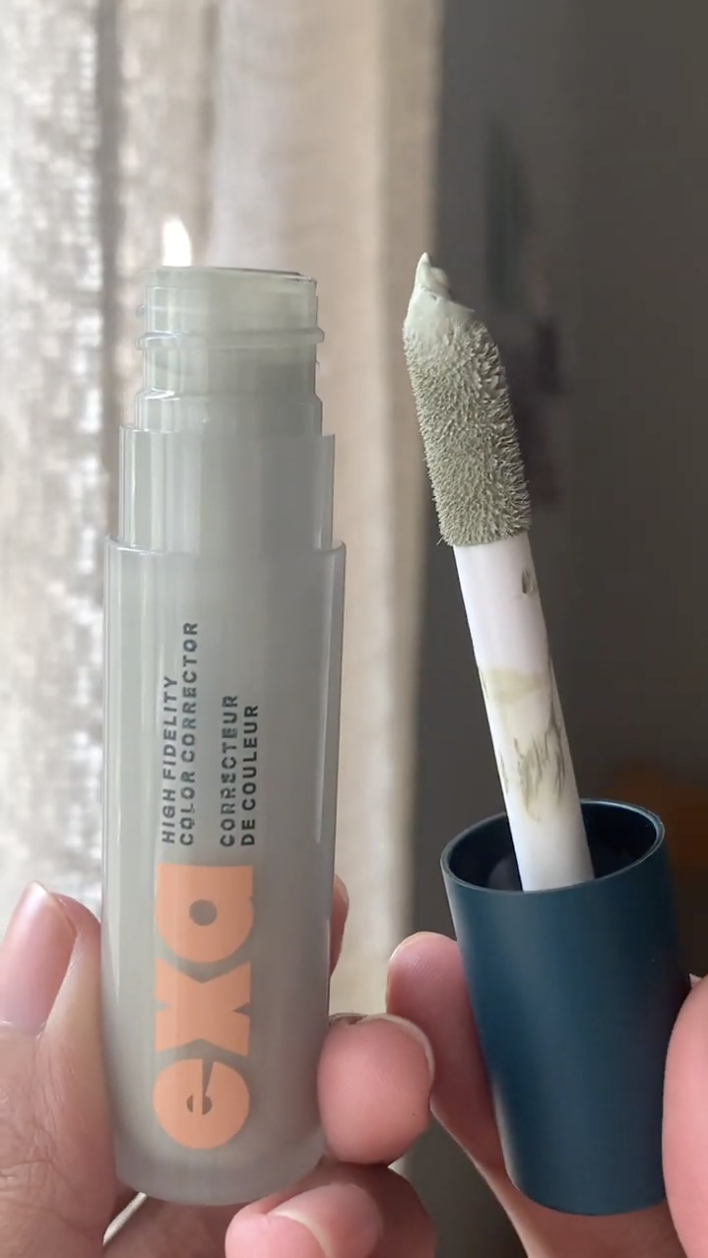 Exa Color Corrector Green Review